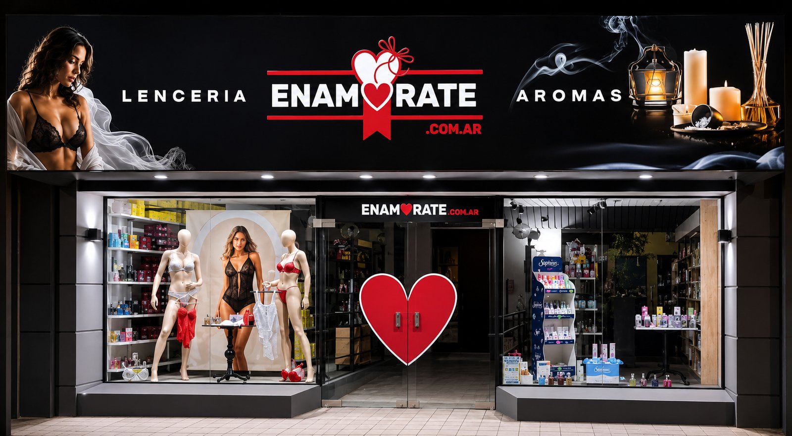 Local Enamorate en Capitán Sarmiento